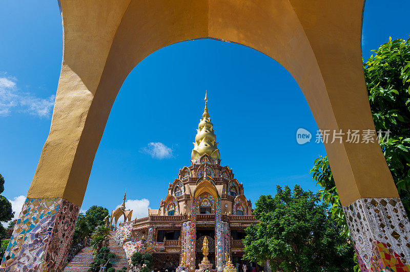 Wat Phra That Pha Son Kaew，泰国碧差汶省Khao Kho区